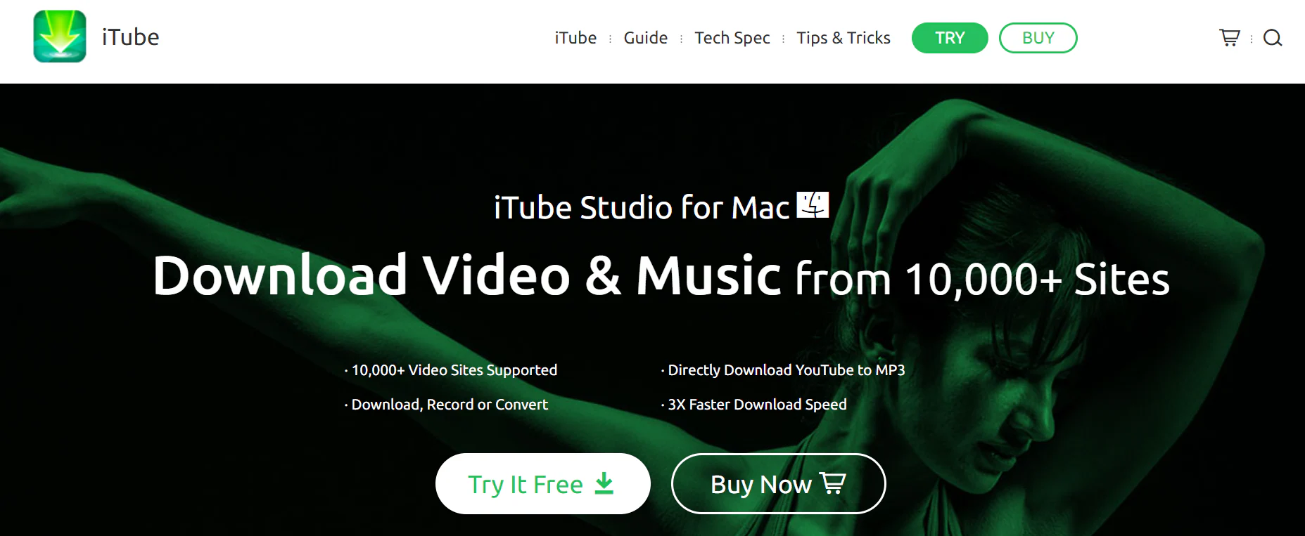 iTube-homepage