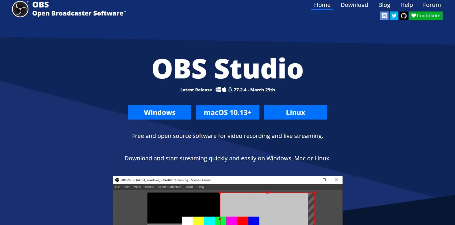 OBS Studio