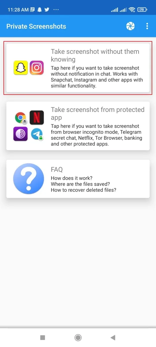 [Solved] How To Screenshot Snapchat Without Them Knowing