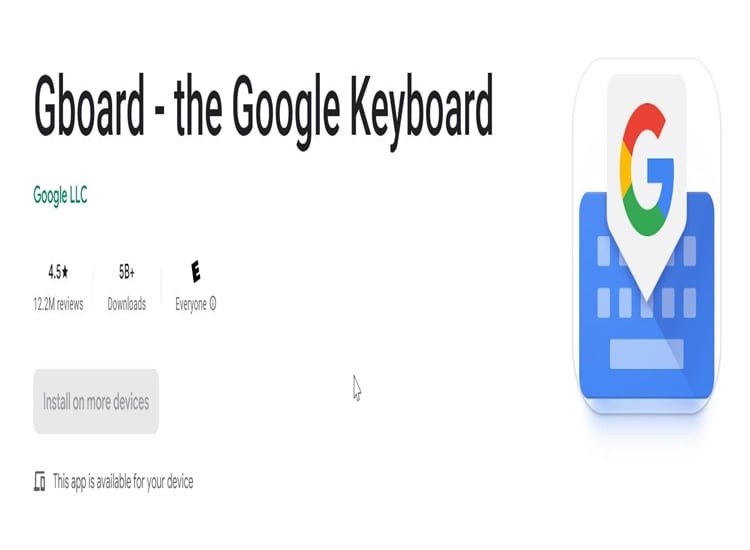 gboard voice typing illustration