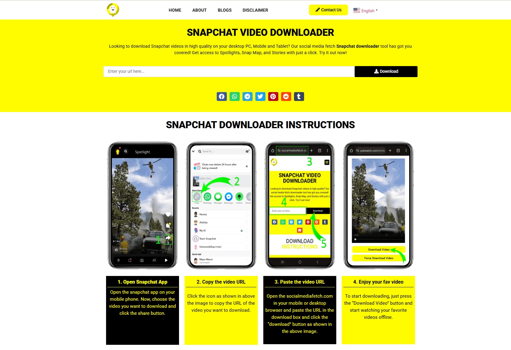 snapchat video downloaders