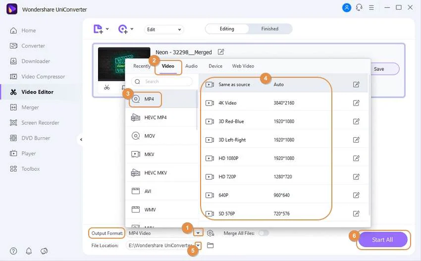 how to open an mp4 file on mac