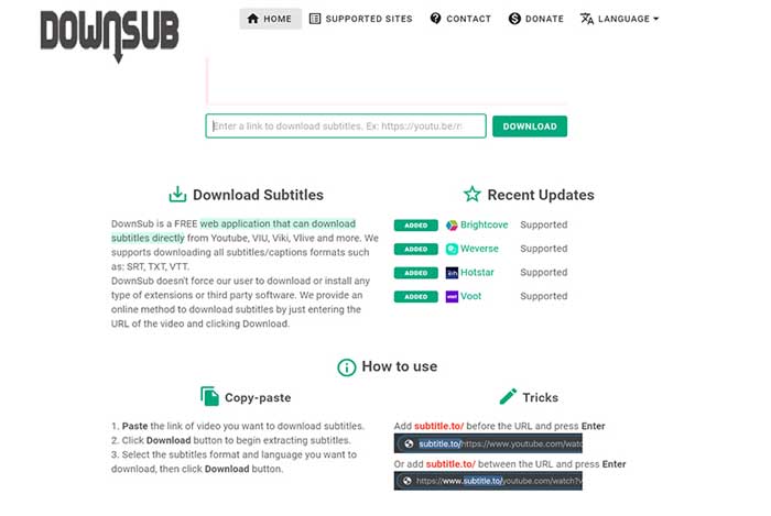 Top 20 Best And Free Subtitle Download Sites In 2019