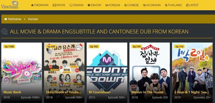 Watch Local Korean Dramas Online with English Subtitles