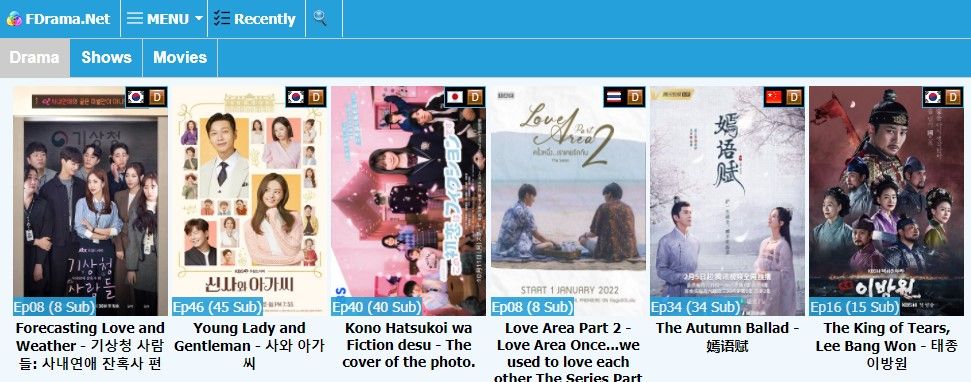 Apps to download hot sale kdrama for free