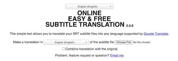 Translate-Subtitles