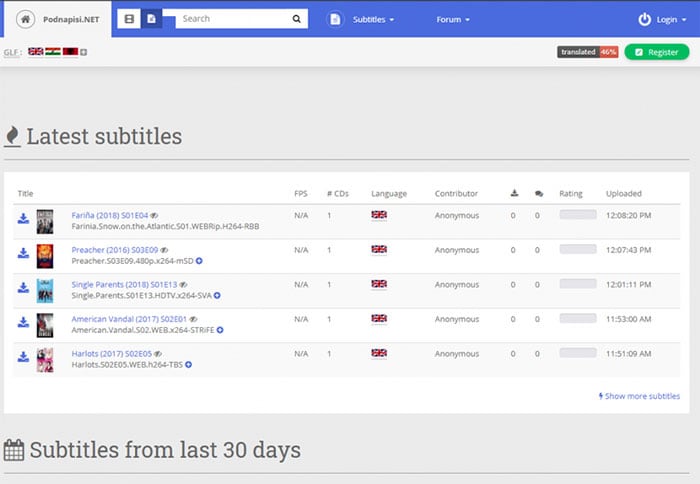 subtitles free download-Podnapisi