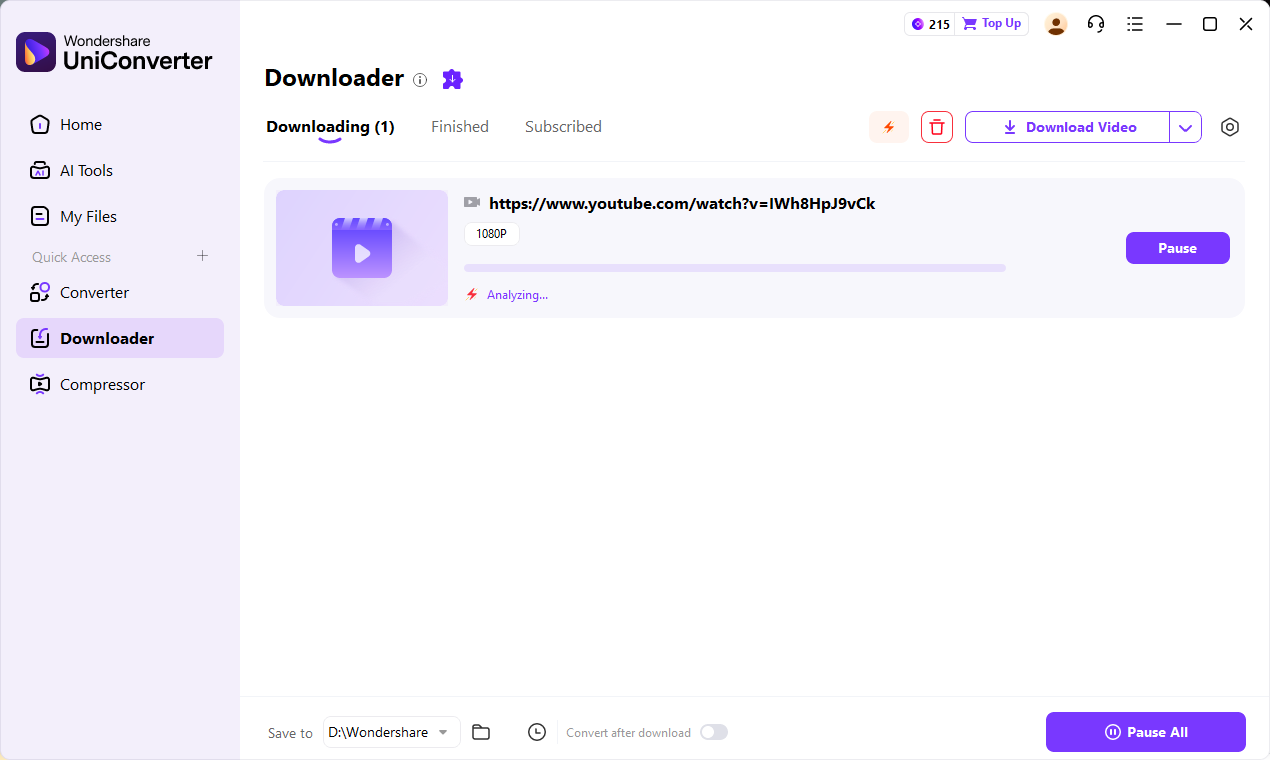 generate the subtitles
