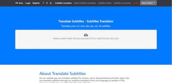 feature subtitling translation