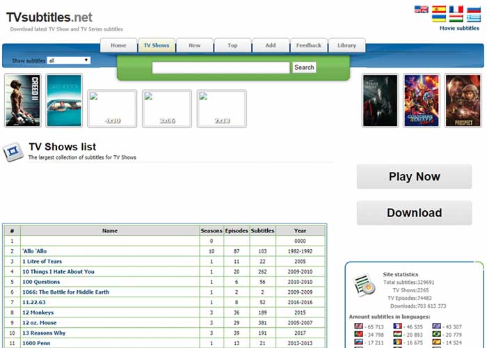 subtitles free download-TVSubtitles