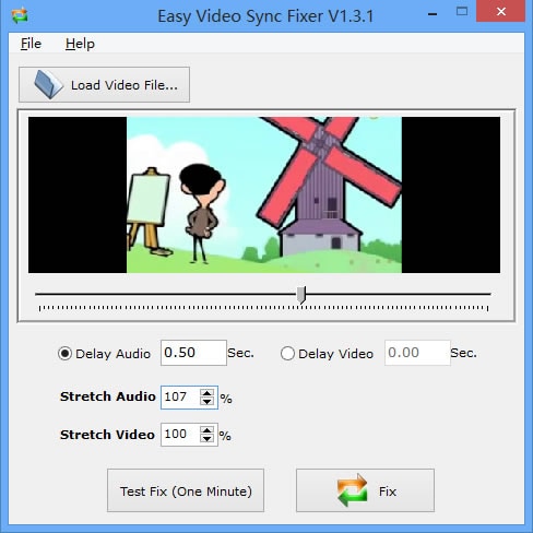 DanDans Easy Video Sync Fixer
