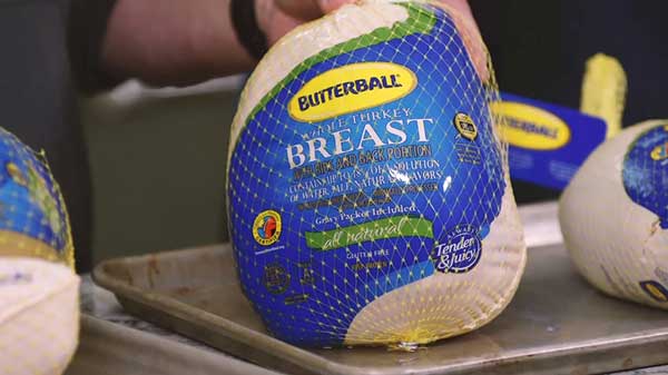 Thanksgiving butterball
