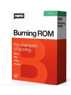picture of nero burning rom software pack