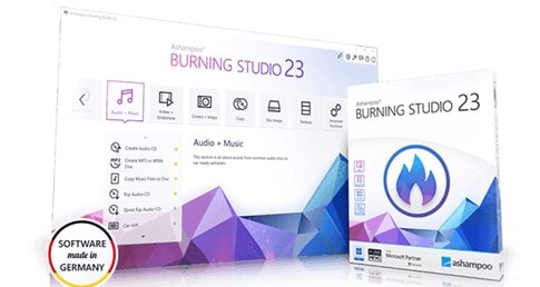 picture of ashampoo burning software pack