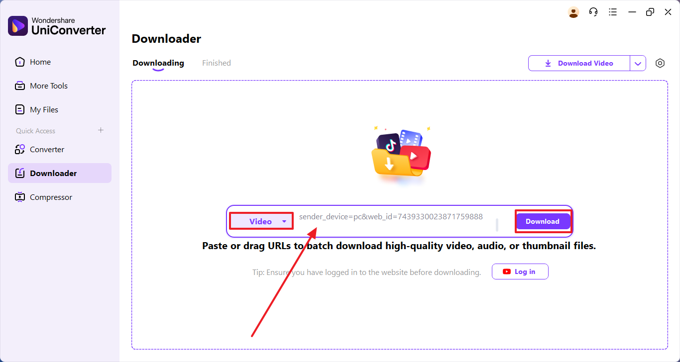 add-video-url-for-downloading