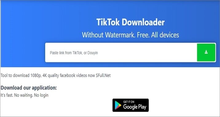 Free TikTok Converter Apps - Snaptik
