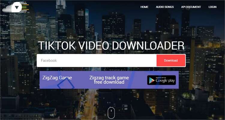 Aplicaciones gratuitas de conversión de TikTok - Keepsaveit