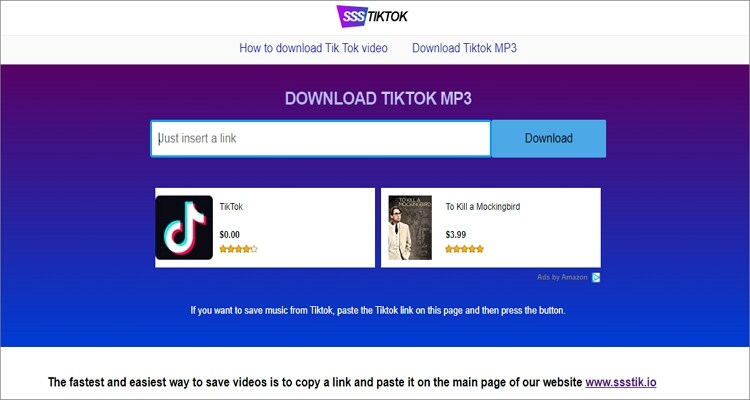 Save TikTok Videos in Photo Gallery Online Free - Ssstiktok
