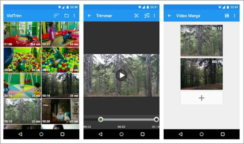 how to trim videos on tiktok with vidtrim