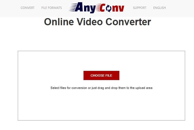 Convert TS to MP3 with AnyConv