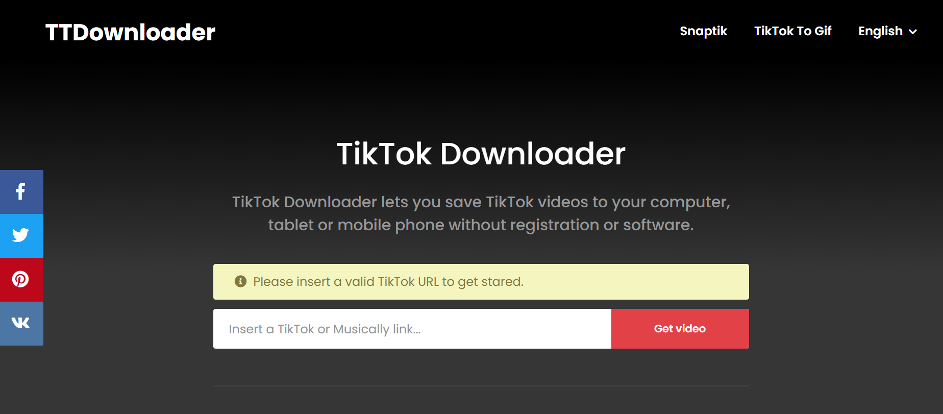 tt-downloader