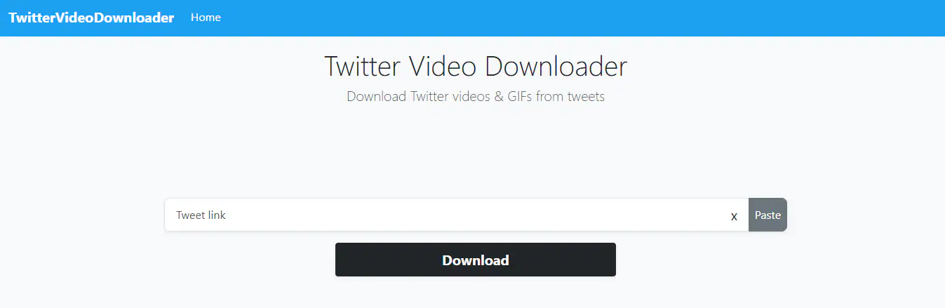 twittervideodownloder-homepage