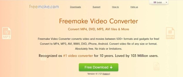 Freemake video converter