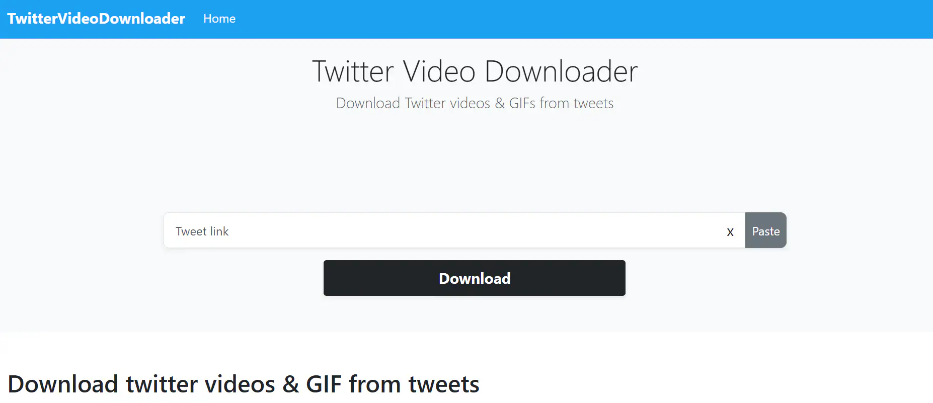 twitter-downloader