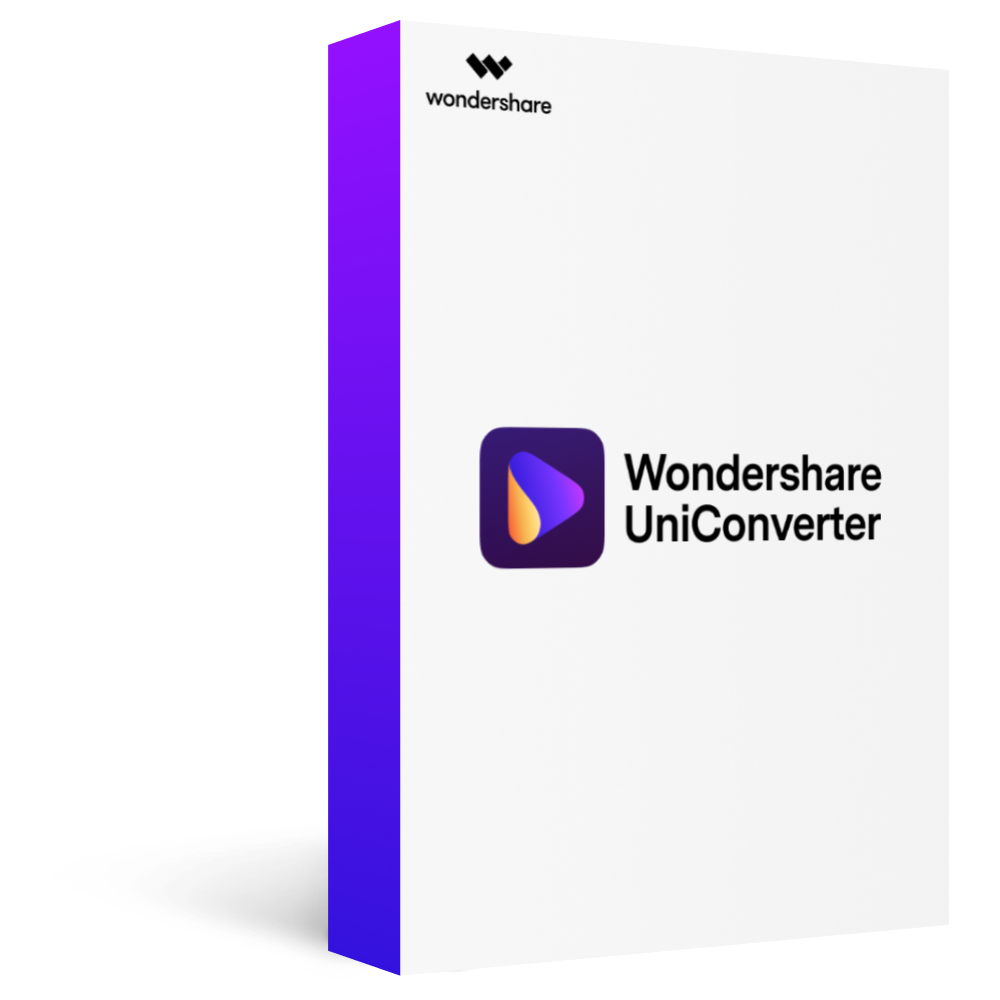 To transform the different videos to GIFs in high-grade quality, Wondershare UniConverter is an outstanding program