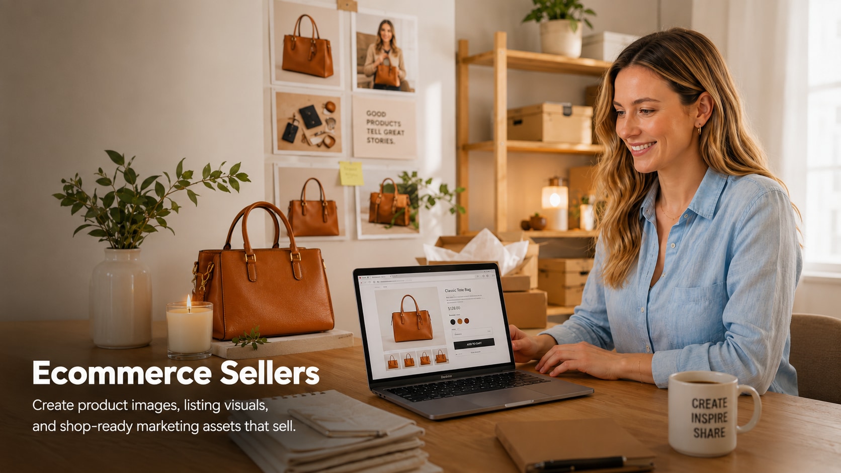 Ecommerce sellers use case placeholder