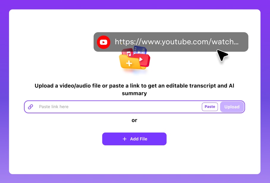 YouTube‑Video zusammenfassen – Schritt 1
