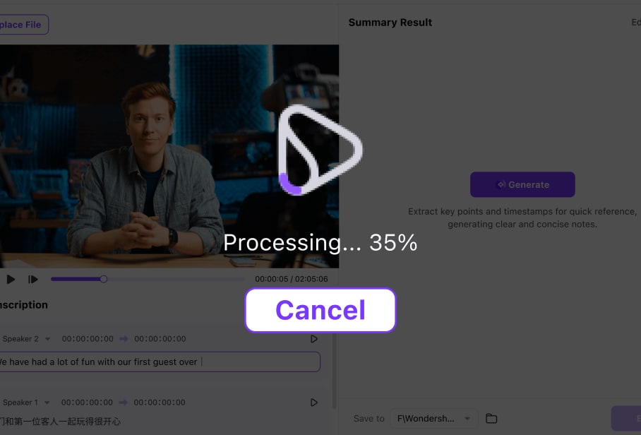 YouTube‑Video zusammenfassen – Schritt 2