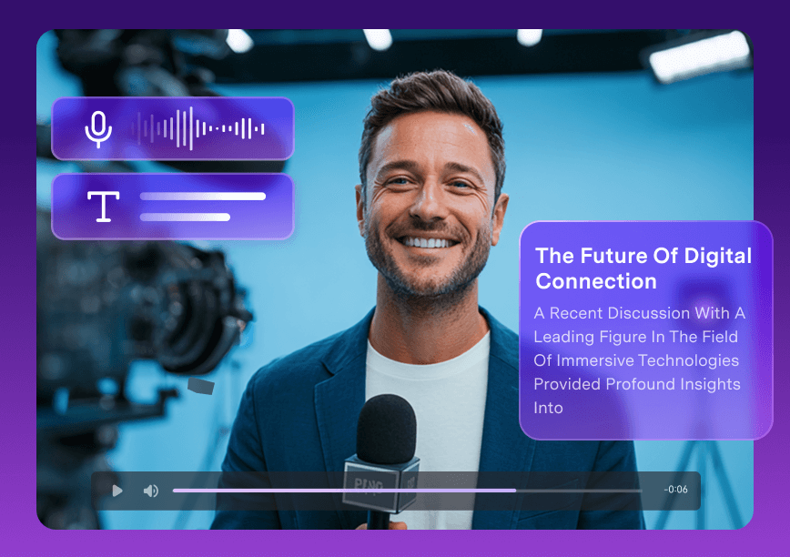 KI Video zusammenfassen und transkribieren