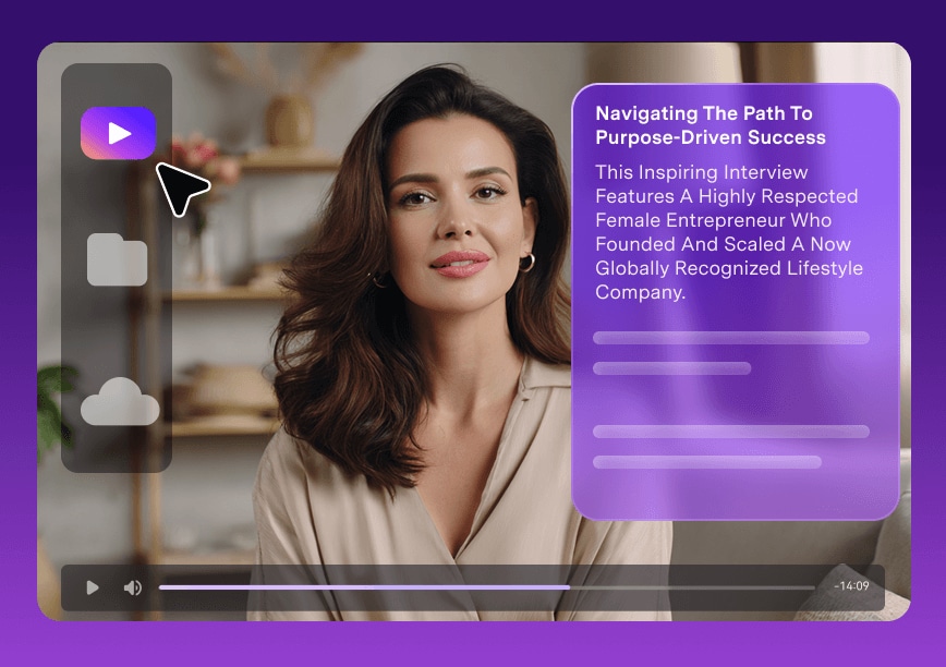 MP4, AVI, MOV & YouTube zusammenfassen