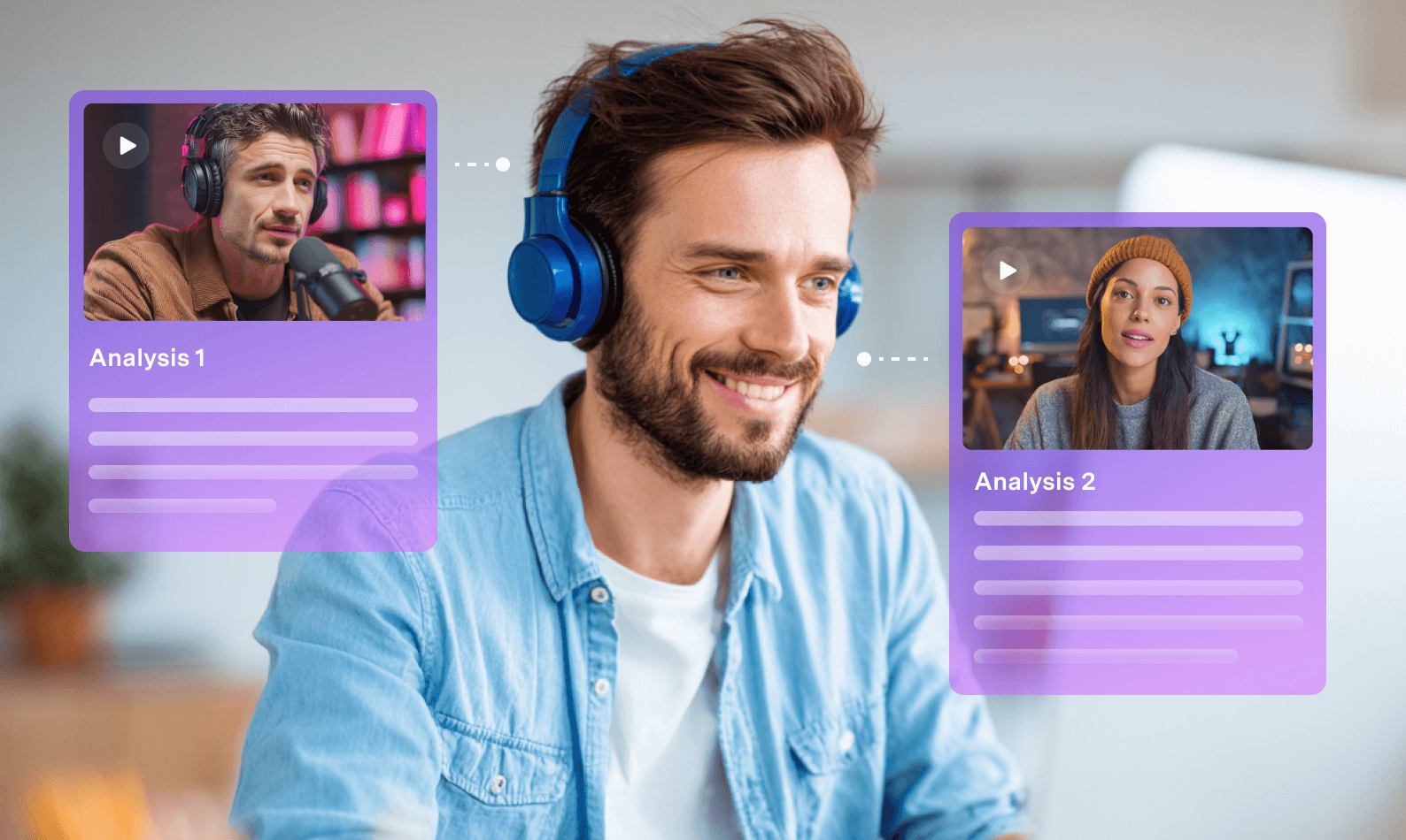 Inhaltsanalyse & Video‑Zusammenfassung