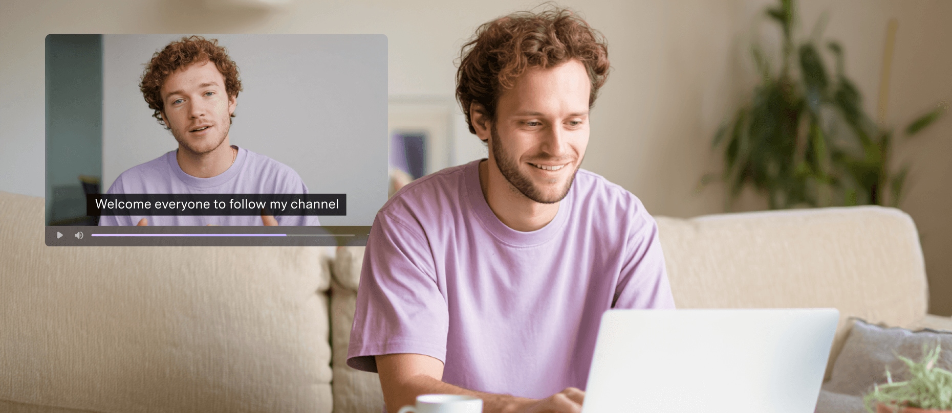 YouTube-Untertitel und Social Media Captions erstellen