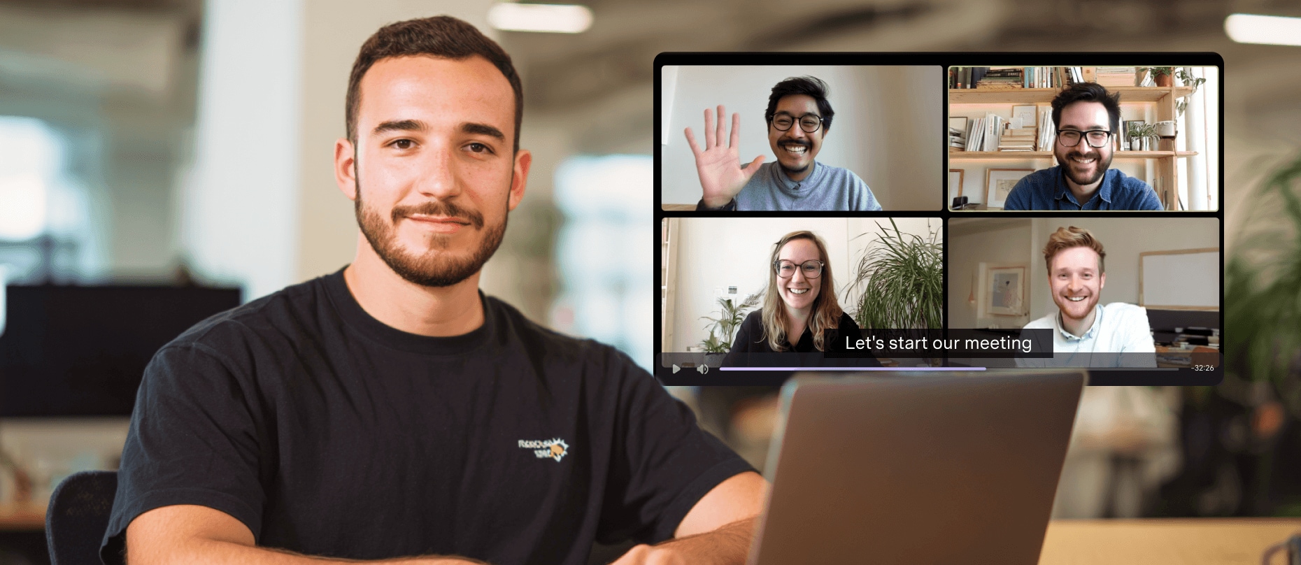 Untertitel für Business: Meetings, Webinare, Trainings