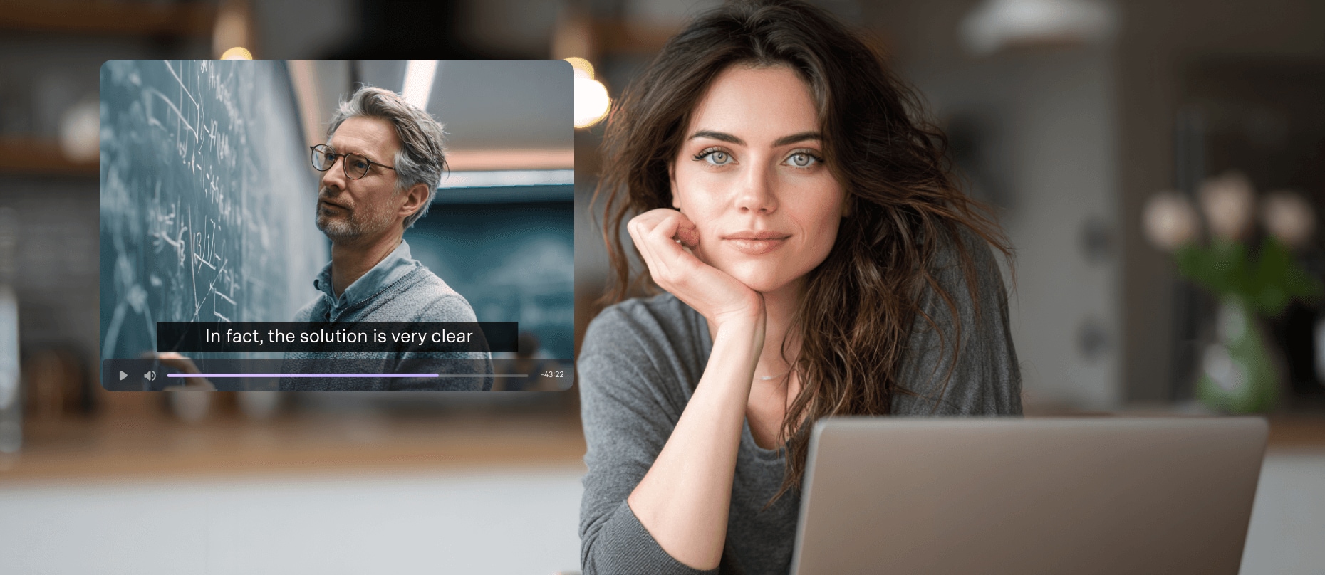 Untertitel für Lehrkräfte und Studierende im E‑Learning