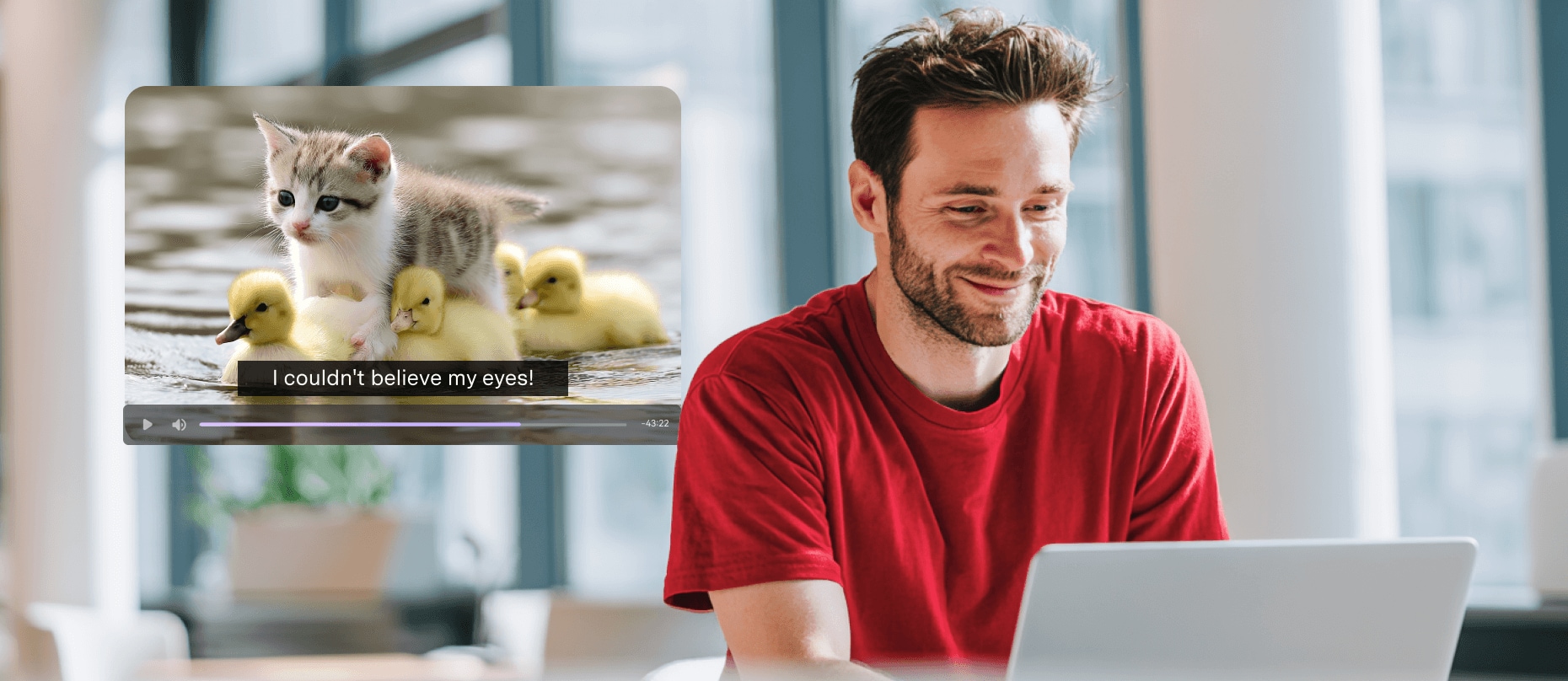 Untertitel für Social Media Marketer