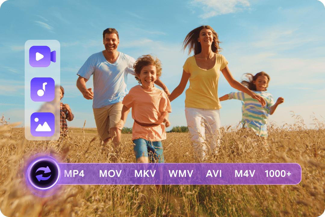 free convert video to over 1000 formats