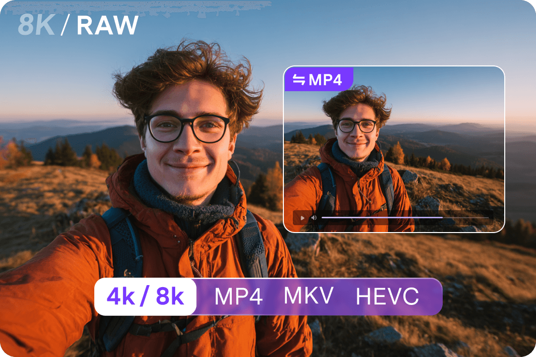 8k 4k video converter free
