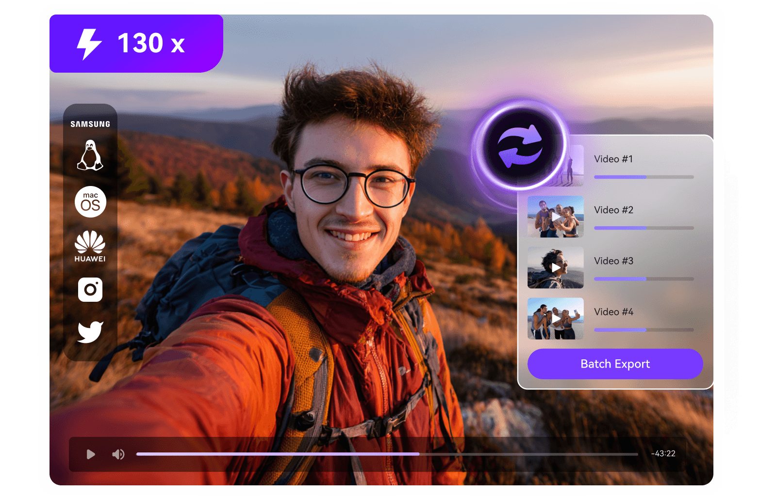 uniconverter audio extractor from video