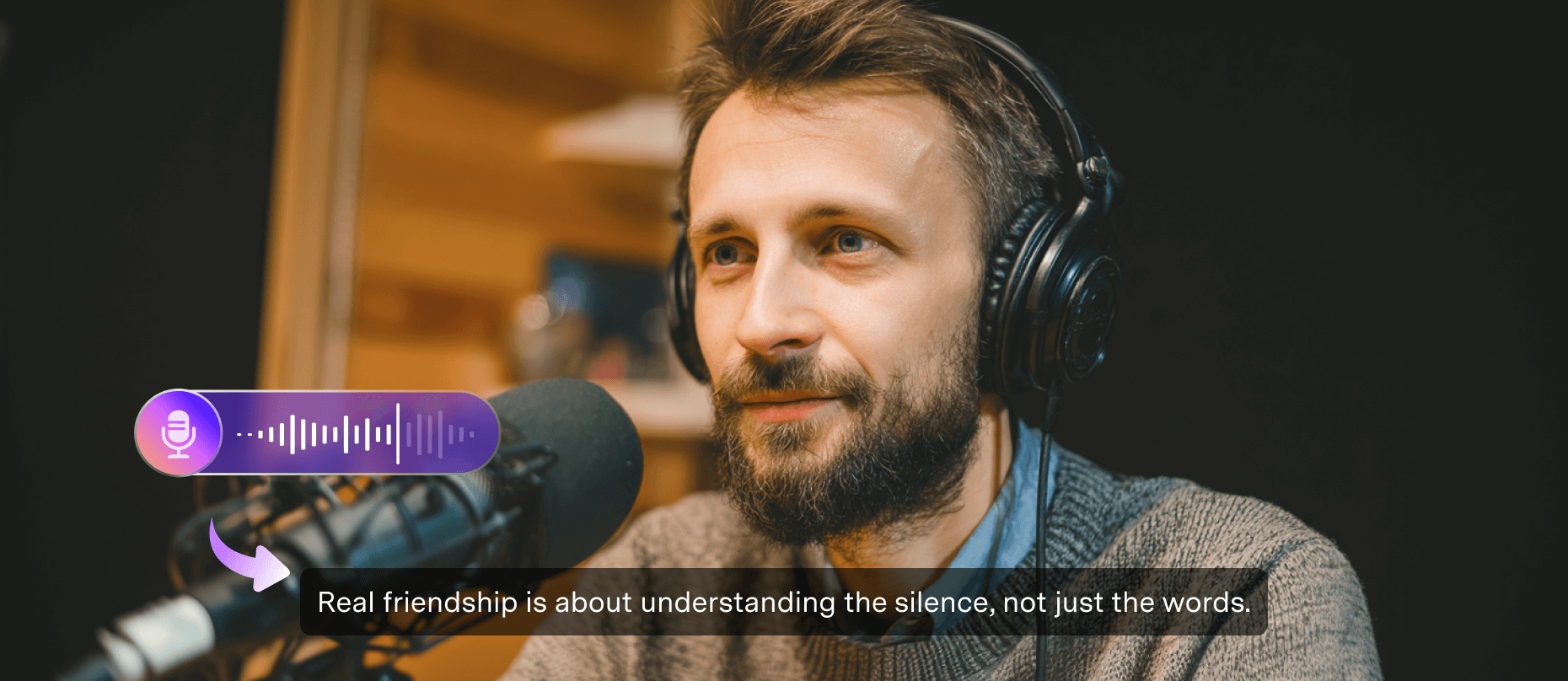 ai subtitle editor for Podcasters Creators