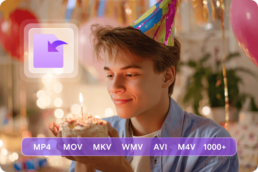 Comprehensive import format support