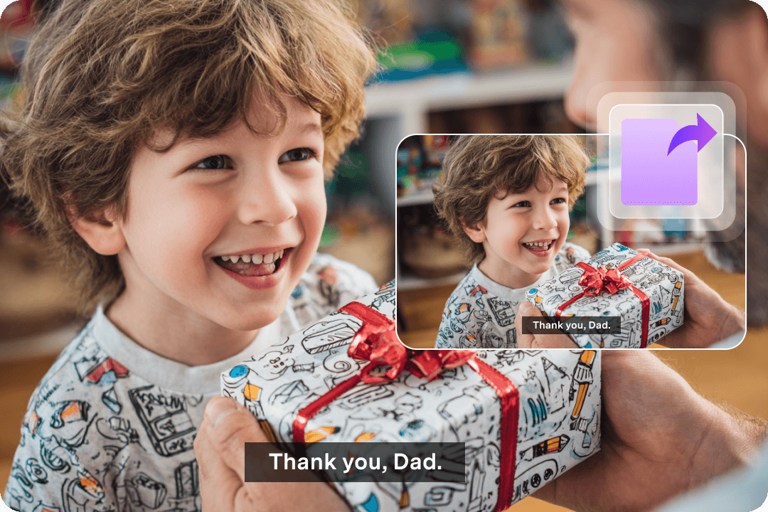 Export subtitles with flexible options