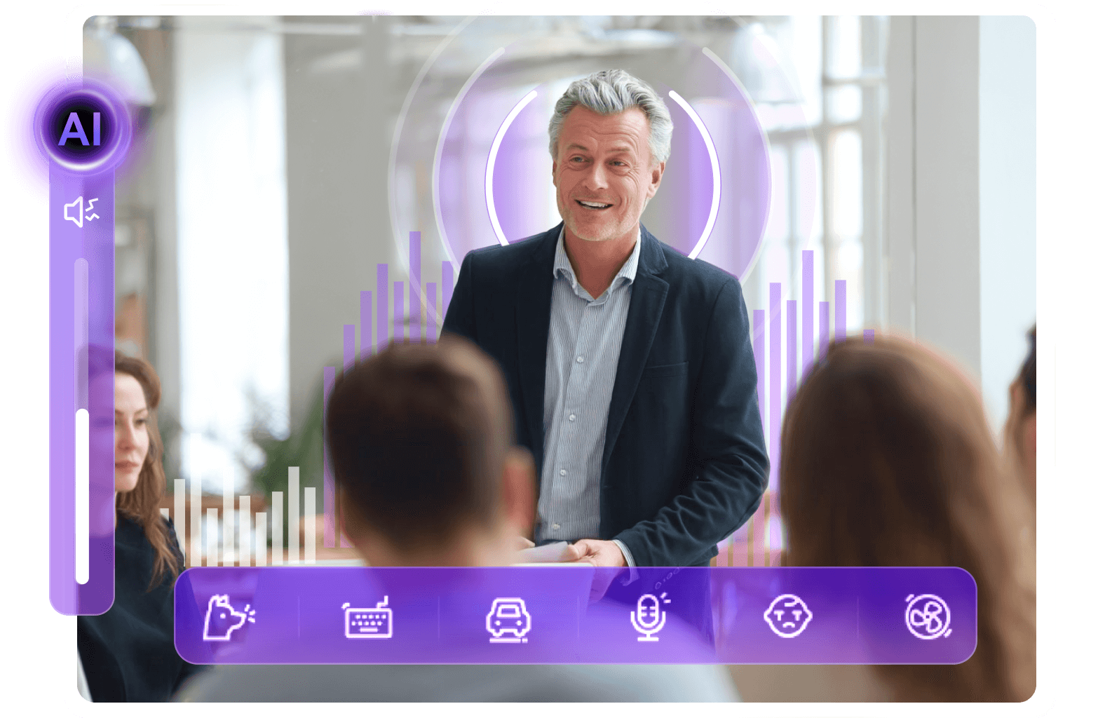 UniConverter Noise Remover