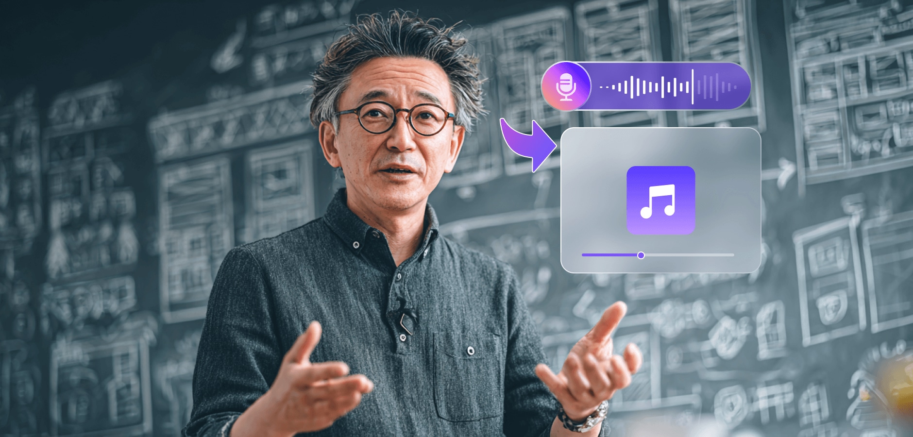 download audio from video lessons for learning