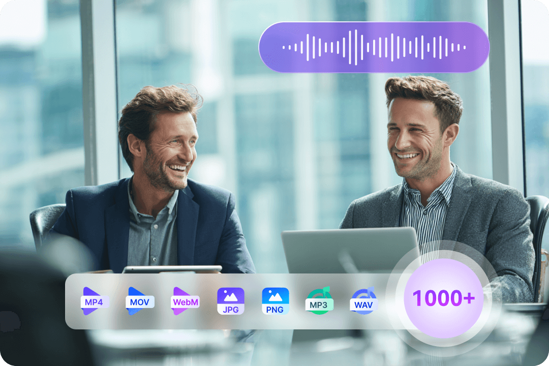 multi-formats supported audio extractor