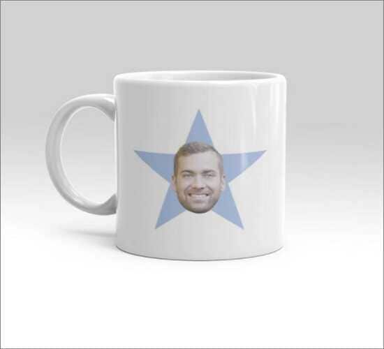 Star-Faced Mug