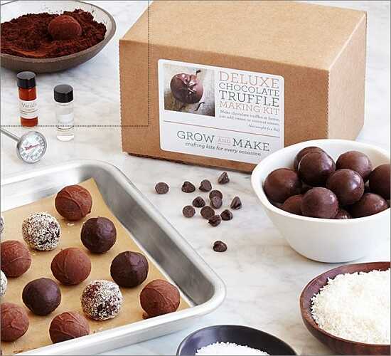 Chocolate Truffles Kit